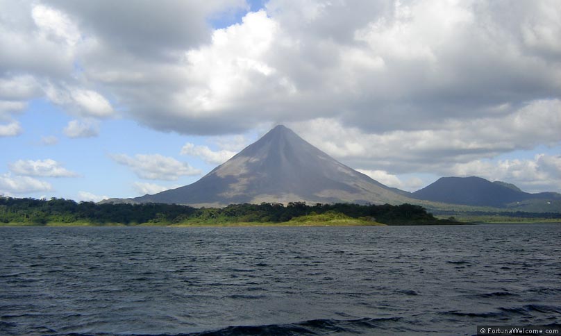 3 Days with the Arenal Volcano