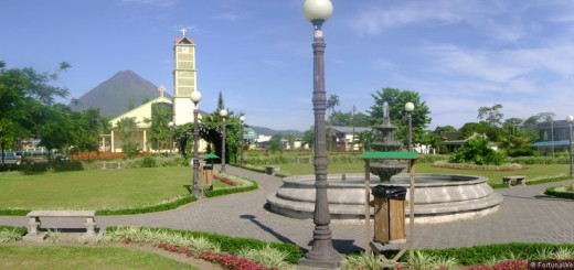 Arenal area Costa Rica