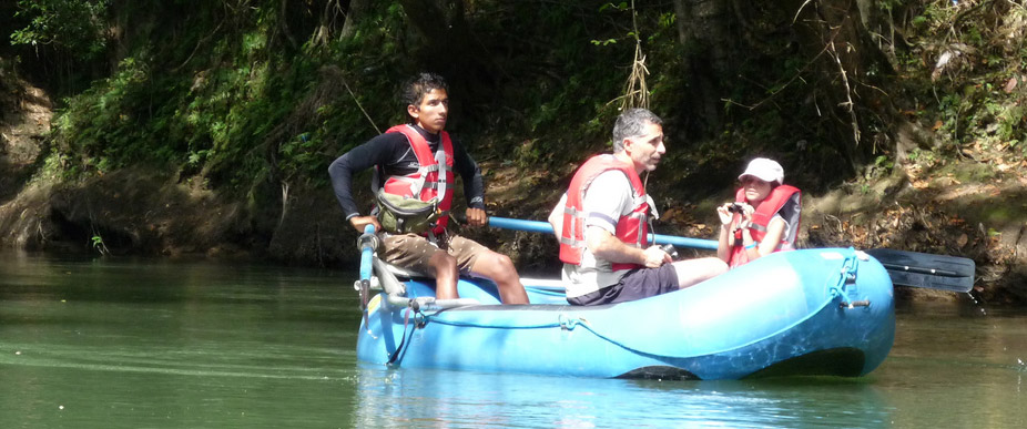 A great experience at Peñas Blancas River