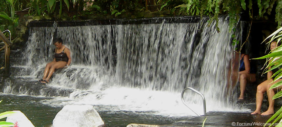 Arenal hotels with hot springs