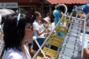 School music bands in Costa Rica