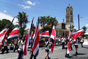 Costa Rica National Flag