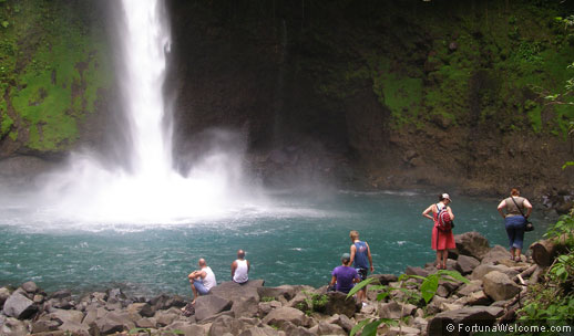 La Fortuna Waterfall Vacation Packages in La Fortuna Costa Rica