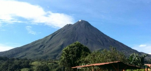 Volcano Costa Rica