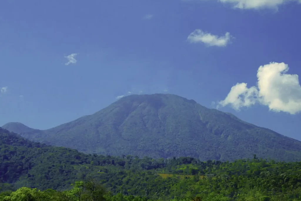 Tenorio Volcano is a testament to the ancient volcanic activity that shaped the region's geological landscape.