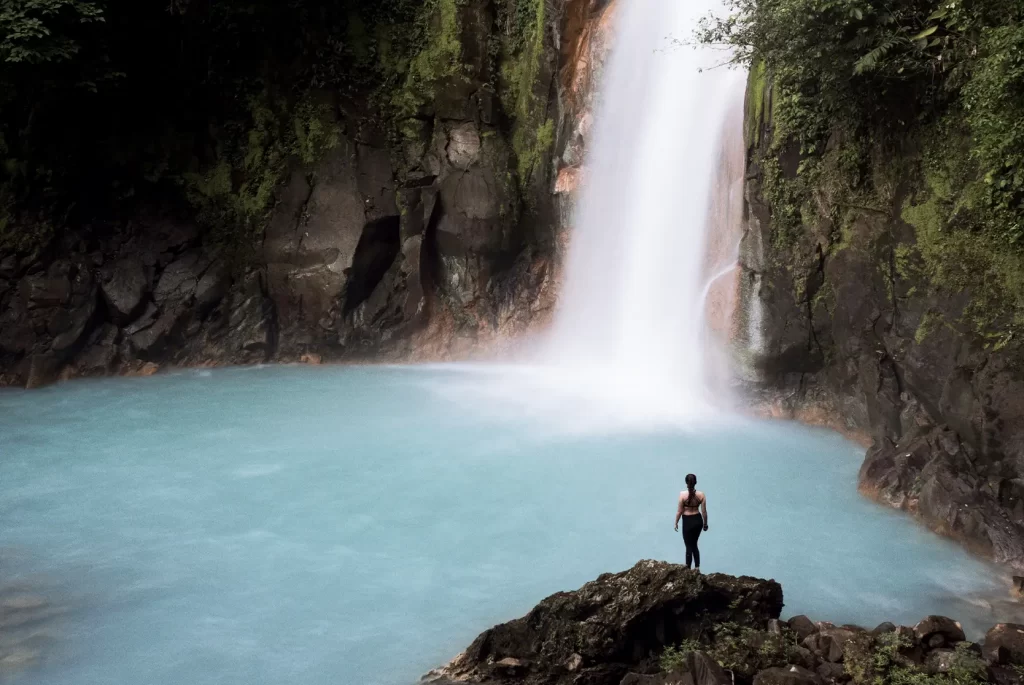 Discover why the Blue Lagoon is a main attraction in Tenorio National Park!