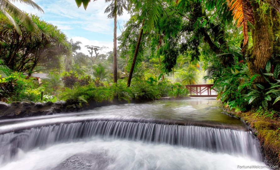 Aguas Termales en Arenal