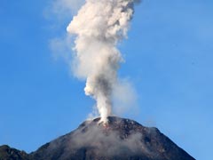 Arenal Volcano Crater