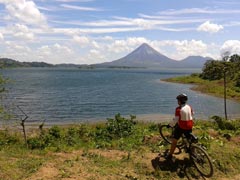 Bike tour adventure