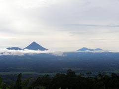 Vista de las llanuras del norte