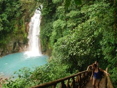 Celeste River Waterfall