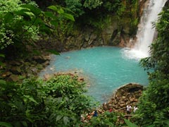 Waterfall Celeste River