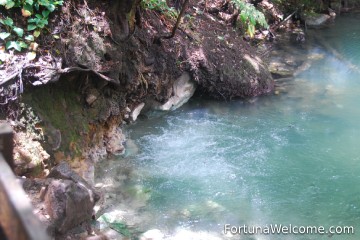 The sulfuric gasses that bubble from the volcano in Los Borbollones are an unforgettable natural spectacle