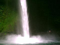 Fortuna waterfall