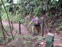 Escalando la catarata