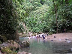 La Fortuna Waterfall River