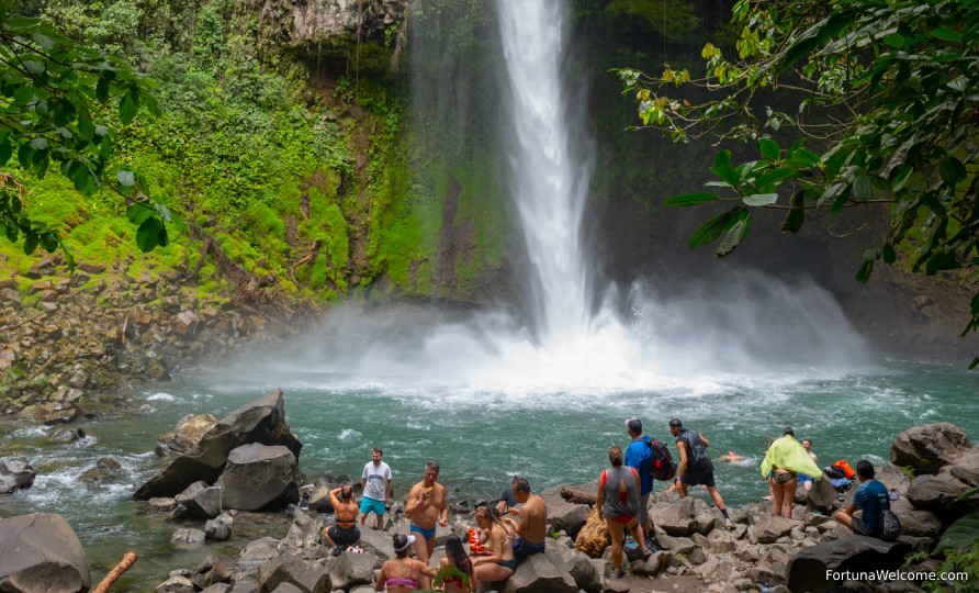 Catarata La Fortuna