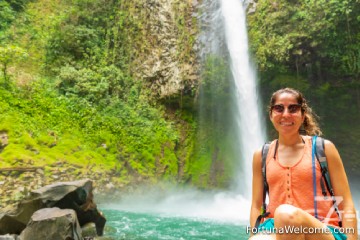 Asegúrate de disfrutar el viaje a la Catarata La Fortuna pasando por para admirar los hermosos alrededores