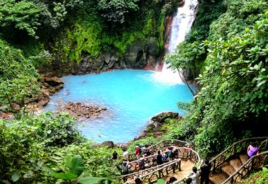 Caminata al Río Celeste