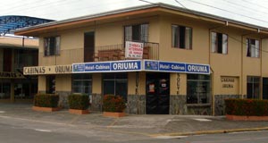 Hotel y Cabinas Oriuma