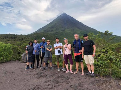 Arenal Volcano Hike