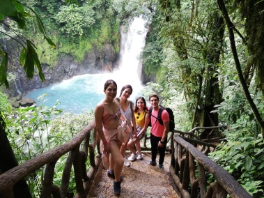 Tour Río Celeste River