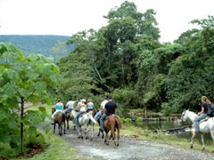 Cabalgata a la Catarata