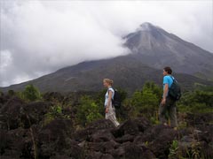 Volcano hike