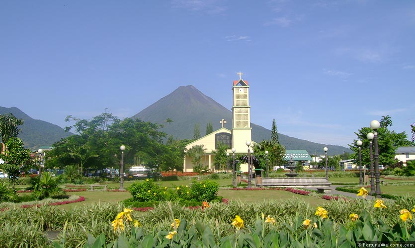 La Fortuna de San Carlos Arenal Costa Rica