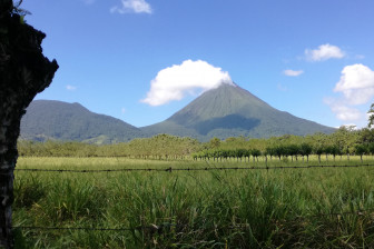 Arenal volcano view