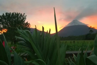 Volcano view