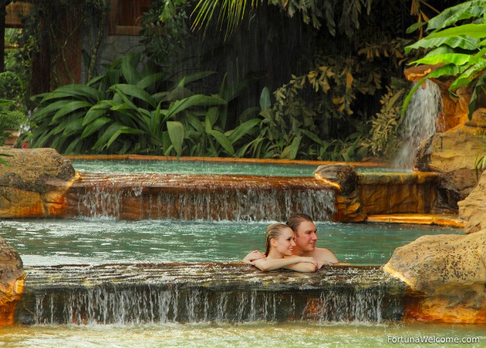 The Springs thermal waters