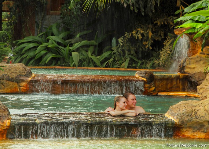 The Springs thermal waters