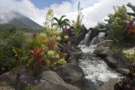 Vista al volcán