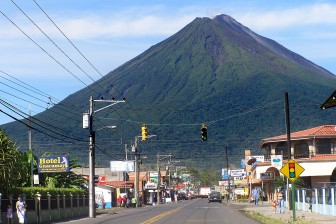 Downtown la fortuna