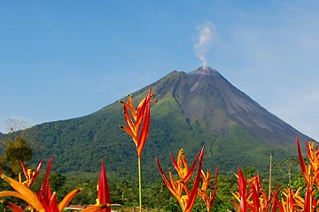 3 días con el Volcán Arenal