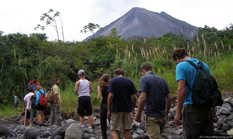 Vacaciones Completas en el Volcán Arenal