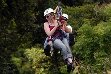 Vacaciones Completas en el Volcán Arenal