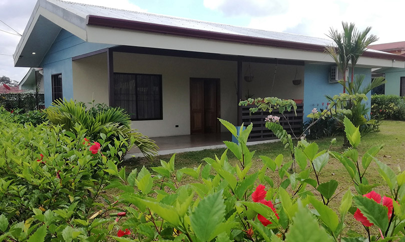 Casita con Vista al Volcán