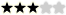 3 stars