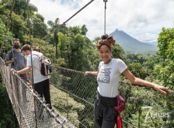 Hanging bridges