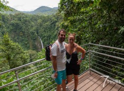 La fortuna waterfall