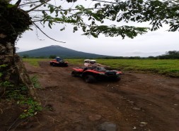 The arenal volcano