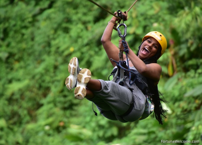 Tour de Canopy en Arenal