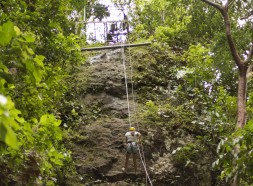 Rapelling