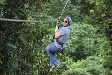 Tour de Canopy en Arenal