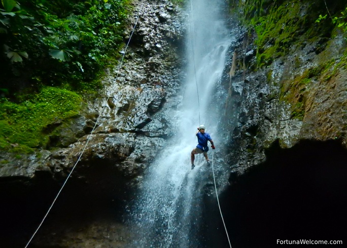 Arenal Canyoning Tour, La Fortuna Costa Rica