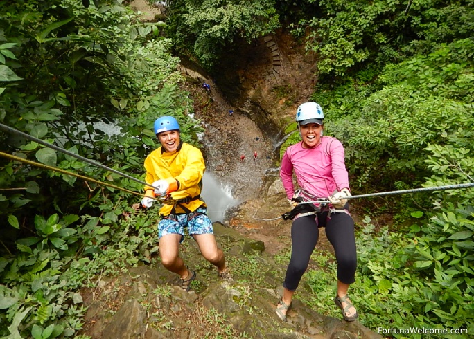 Tour de Canyoning en Arenal