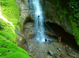 Canyoning tour