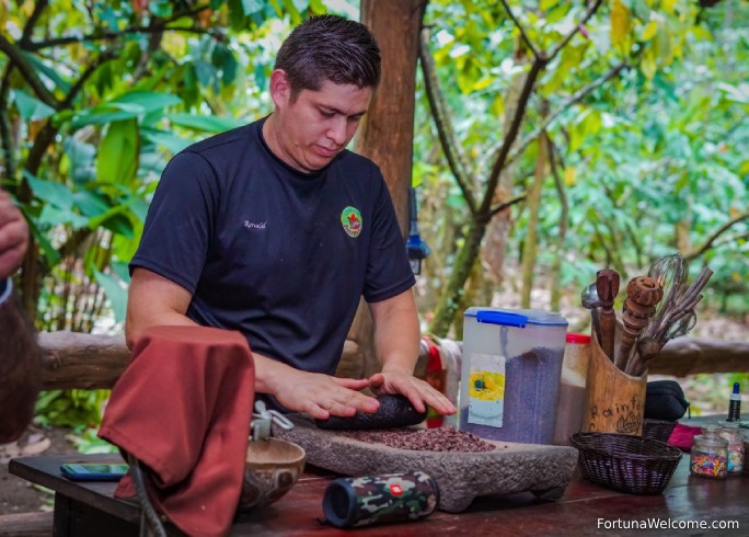 Tour de Chocolate en Arenal